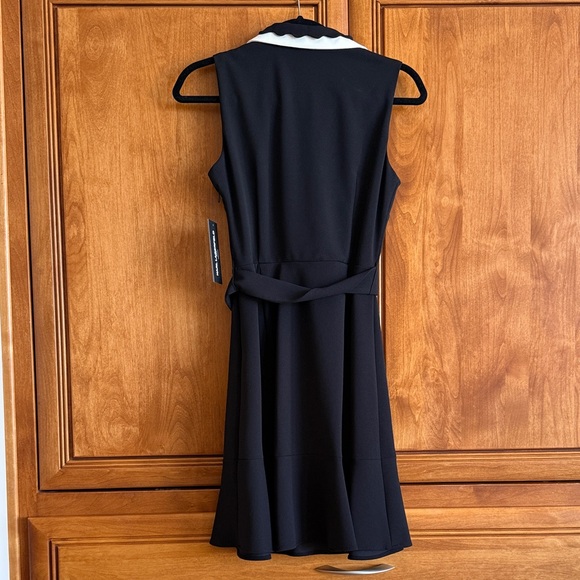 Karl Lagerfeld Black and White Women's Dress - Picture 4 of 4